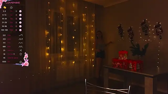 NyxaThorn online show from 12.19.25