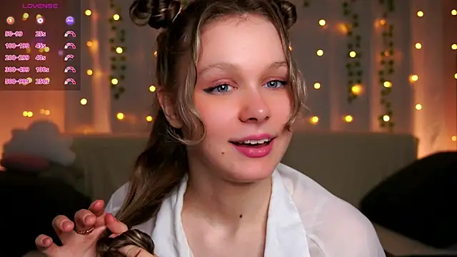Tender beauty online show from 07.05.26