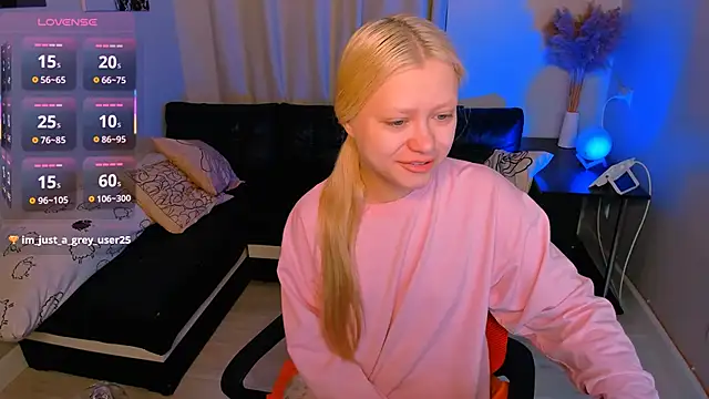 Millie Vanillies online show from 11.20.25