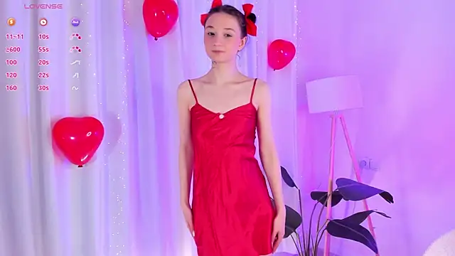 Snapshot of MilliMouse chatting on 02.07.26 MilliMouse online show from 02.07.26