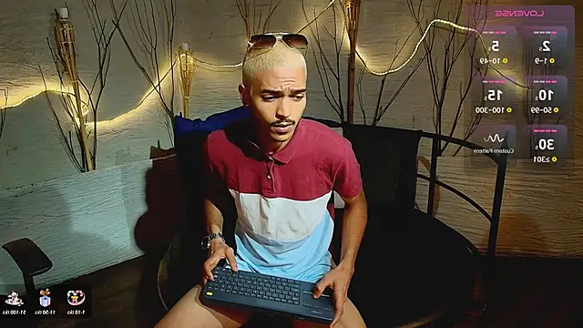 MarcusRain  online show from 12.01.25