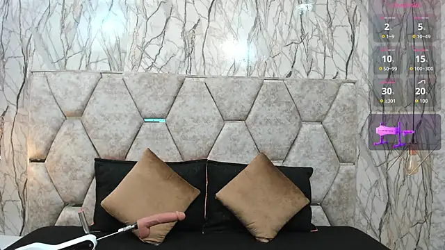 EXOTIC EBONY  online show from 09.13.25