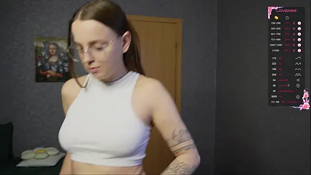 Violetwin online show from 04.11.26