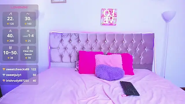 Lushy sweet online show from 02.27.26