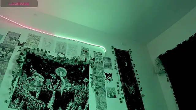 GothKitten666 online show from 02.26.26