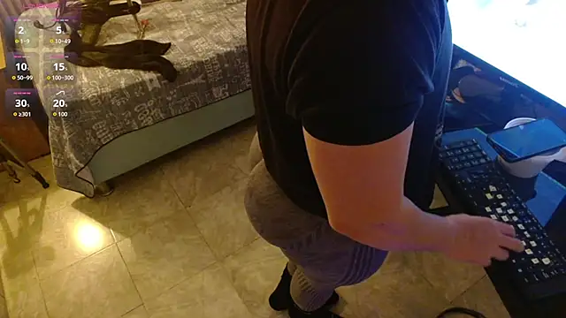 Snapshot of Lancelot_19 chatting on 10.03.25 Lancelot 19 online show from 10.03.25