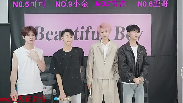 Beautifulboys-777 online show from 09.30.25