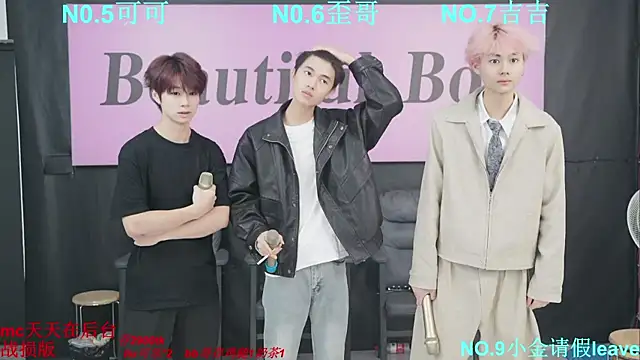 Beautifulboys-777 online show from 10.04.25