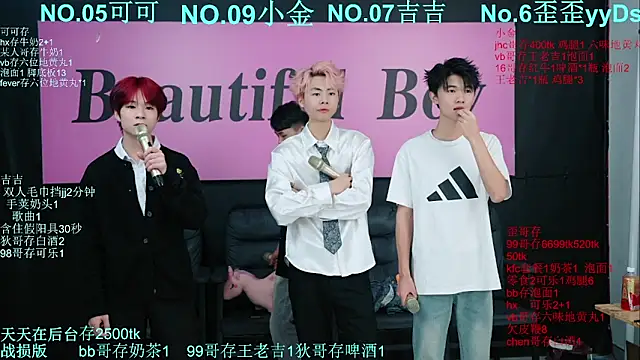 Beautifulboys-777 online show from 10.10.25