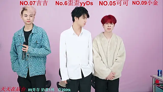 Beautifulboys-777 online show from 11.02.25