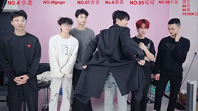 Beautifulboys-777 online show from 12.15.25