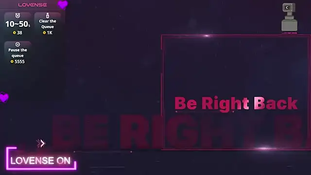 NinaDOM4CUM online show from 11.15.25