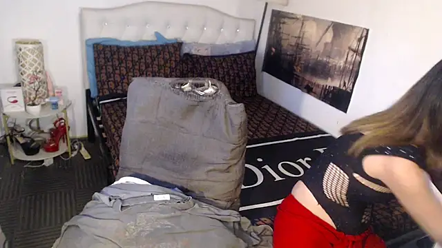 NinaDOM4CUM online show from 03.12.26