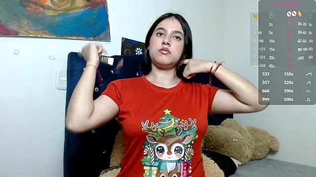 Snapshot of vikysexy283 chatting on 11.30.25 vikysexy283 online show from 11.30.25