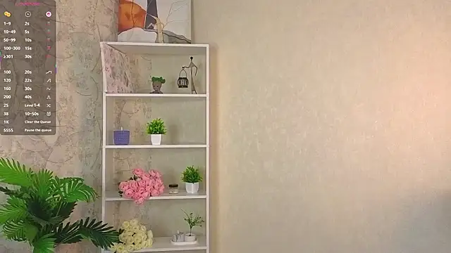 GiseleLamos online show from 02.10.26