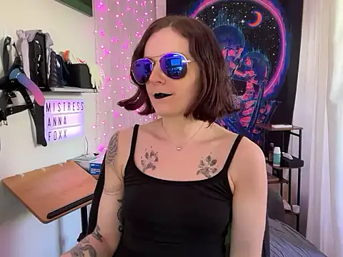 mistressannafoxx online show from 09.22.25