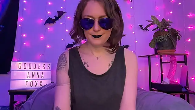 mistressannafoxx online show from 01.05.26