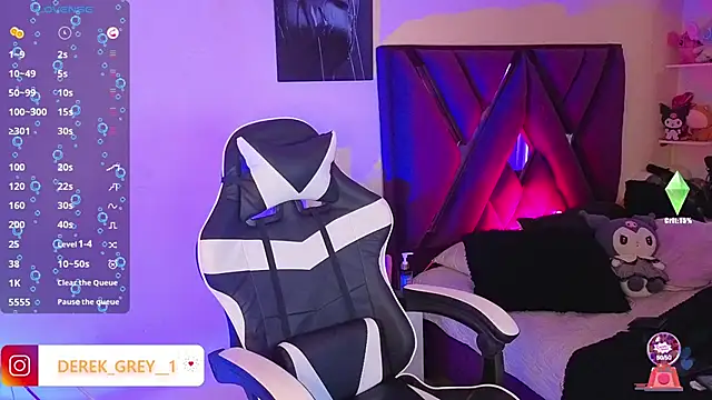 Snapshot of derek_greyy_ chatting on 09.20.25 derek greyy online show from 09.20.25