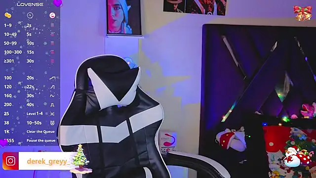 derek greyy  online show from 12.14.25