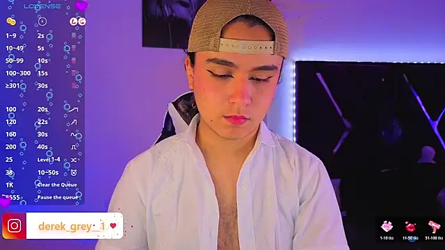 derek greyy  online show from 04.11.26