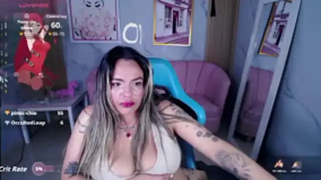 Jade Jones a online show from 02.06.26