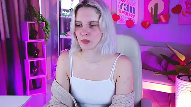 Snapshot of BethanyCloud chatting on 03.16.26 BethanyCloud online show from 03.16.26