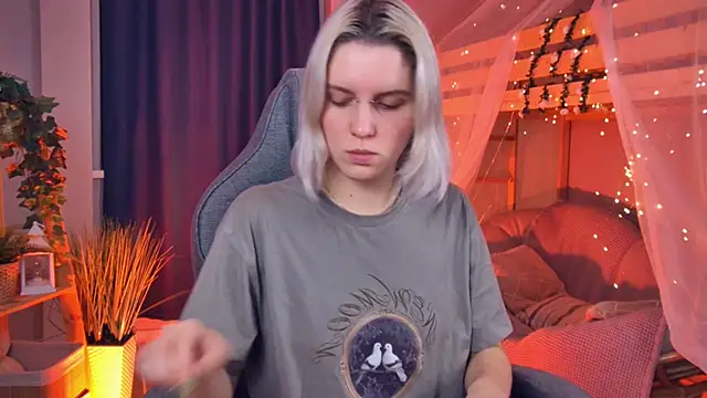 Snapshot of BethanyCloud chatting on 03.19.26 BethanyCloud online show from 03.19.26