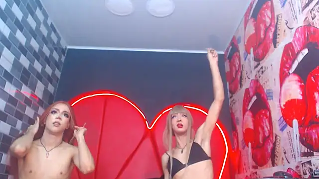 julessxcharlotte online show from 09.30.25