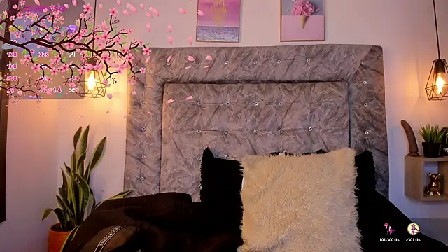 Seraphyne666 online show from 10.19.25