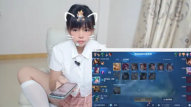 Duolamei online show from 05.14.26