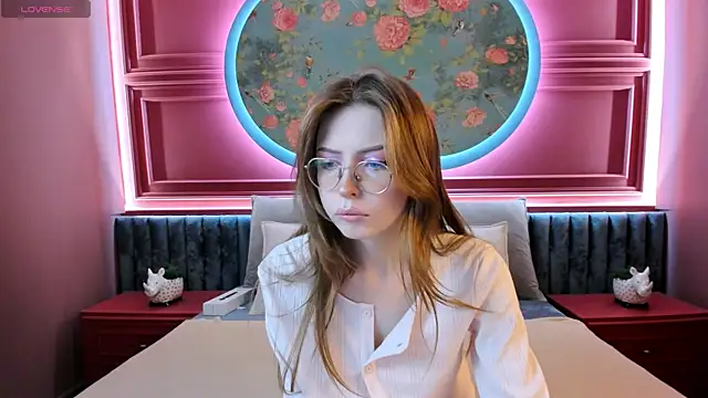 Grace blush online show from 10.15.25