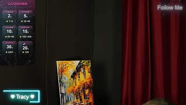 Tracyix online show from 04.19.26