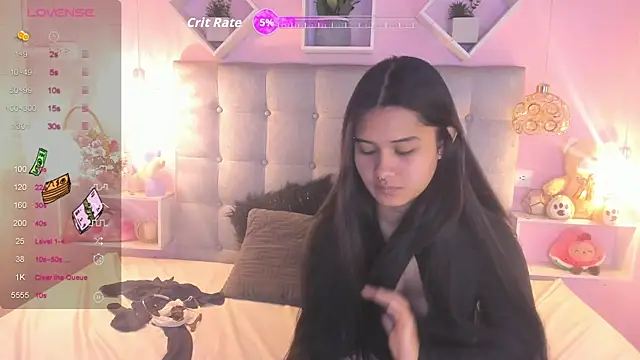 Snapshot of Kaliykatie chatting on 07.12.26 Kaliykatie online show from 07.12.26