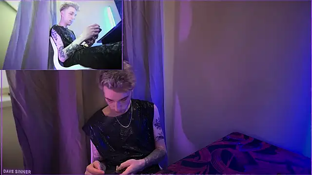Snapshot of davesinner chatting on 05.10.26 davesinner online show from 05.10.26