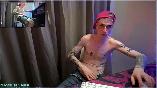 Snapshot of davesinner chatting on 05.20.26 davesinner online show from 05.20.26
