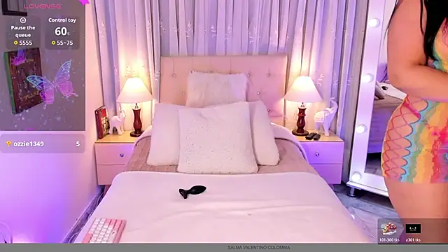 Salmavalentino online show from 02.13.26