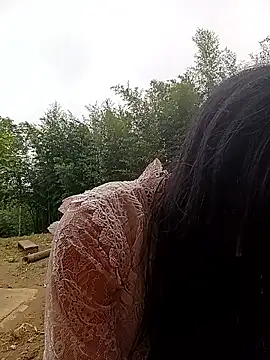 Snapshot of EmLy02 chatting on 10.15.25 EmLy02 online show from 10.15.25