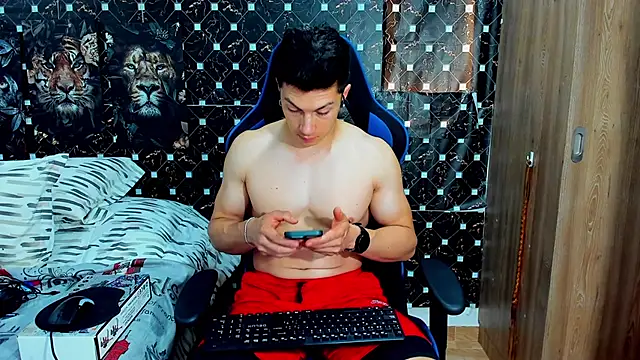 javiersexymann online show from 02.19.26