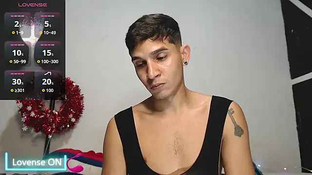 Angel latinboy online show from 12.22.25