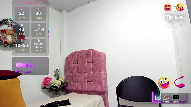 esmeraldaladys online show from 12.04.25