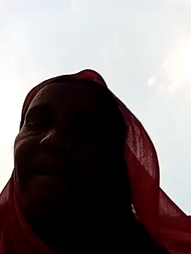 Snapshot of Pinky12A chatting on 10.23.25 Pinky12A online show from 10.23.25