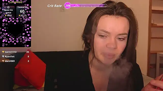 Snapshot of Bonny_Candy chatting on 02.25.26 Bonny Candy online show from 02.25.26