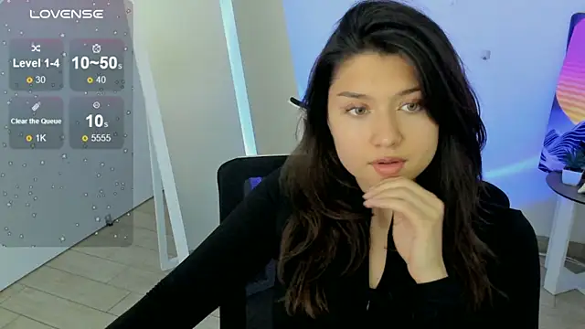 Sandra Curly online show from 10.16.25