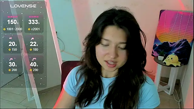 Sandra Curly online show from 10.28.25