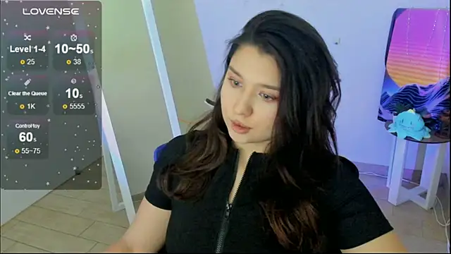 Sandra Curly online show from 11.07.25