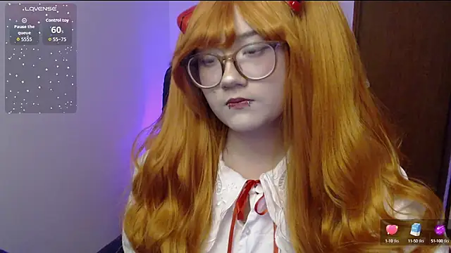 Livelle69 online show from 10.01.25