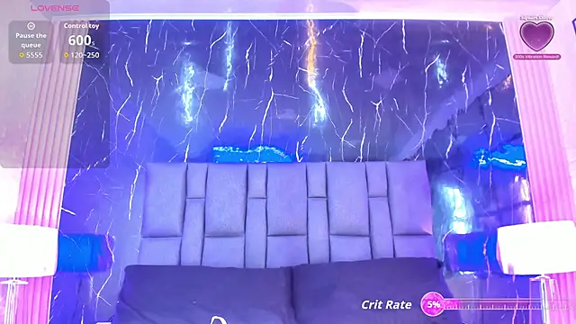 BustyGlow online show from 11.22.25