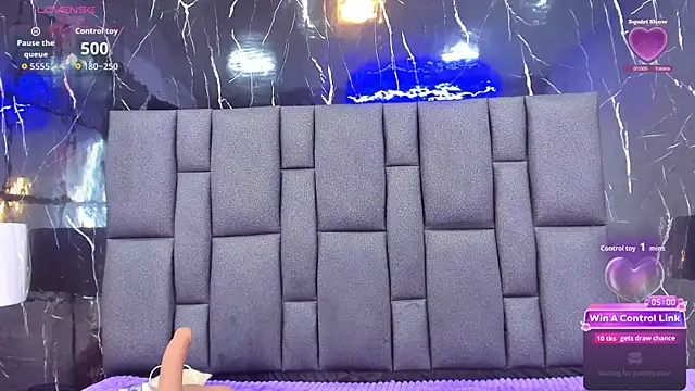 BustyGlow online show from 05.11.26