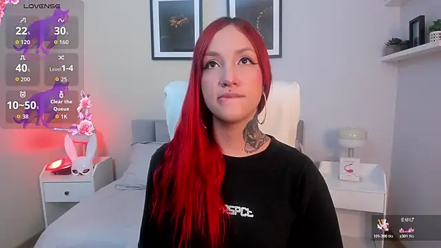 Angel Blck online show from 04.14.26