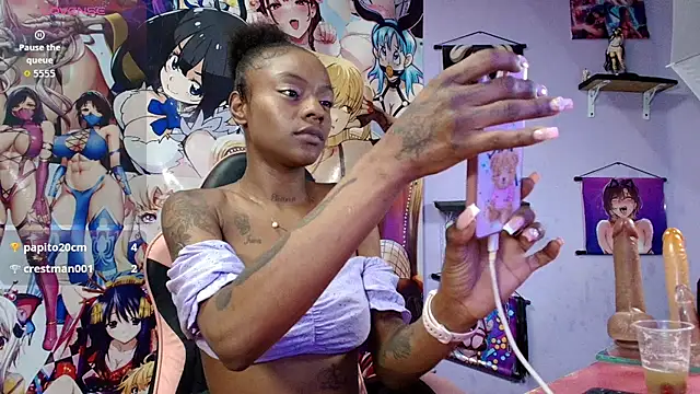 Shantall ks online show from 03.27.26